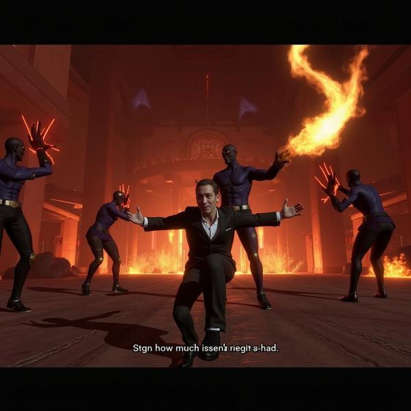 Habilidades en Saints Row: Gat Out Of Hell