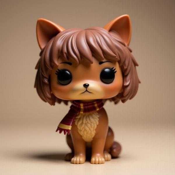 Figura Funko Pop de Hermione Granger transformada en gato