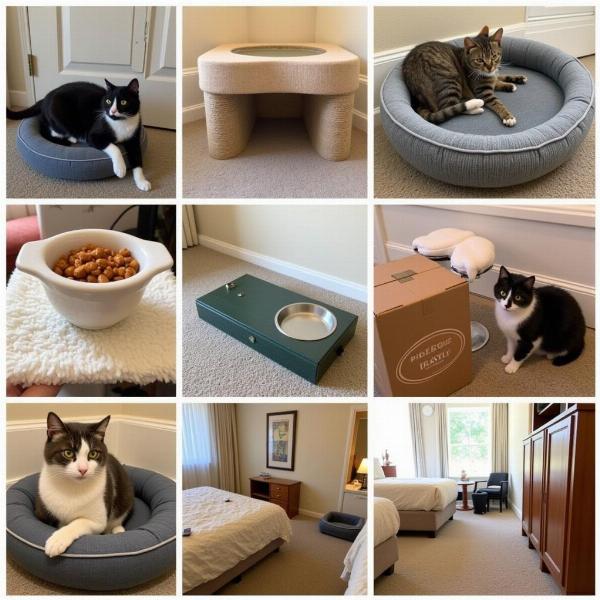 Hotel amigable con gatos en Los Gatos, California