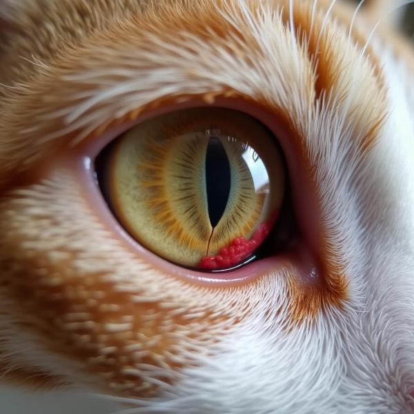 Síntomas de Infección Ocular en Gatos