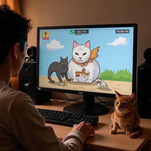 Juegos Gratis de Gato Mario: Diversión Felina al Estilo Nintendo