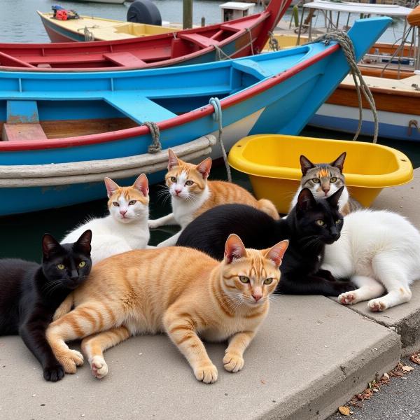 Descubriendo La Isleta del Moro: Un Paraíso Gatuno en Cabo de Gata