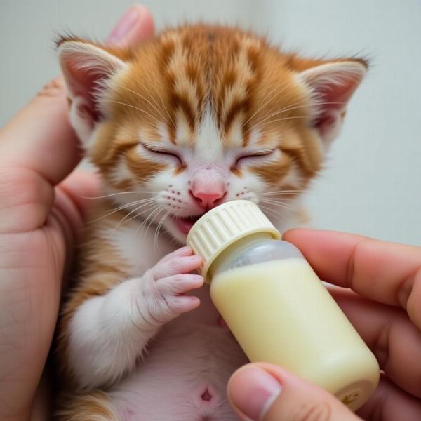 Leche maternizada para gatitos: una necesidad vital