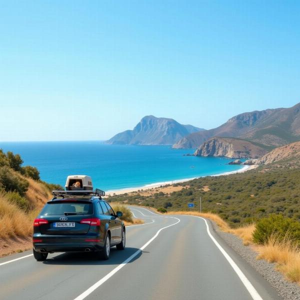 Llegar a Cabo de Gata en coche