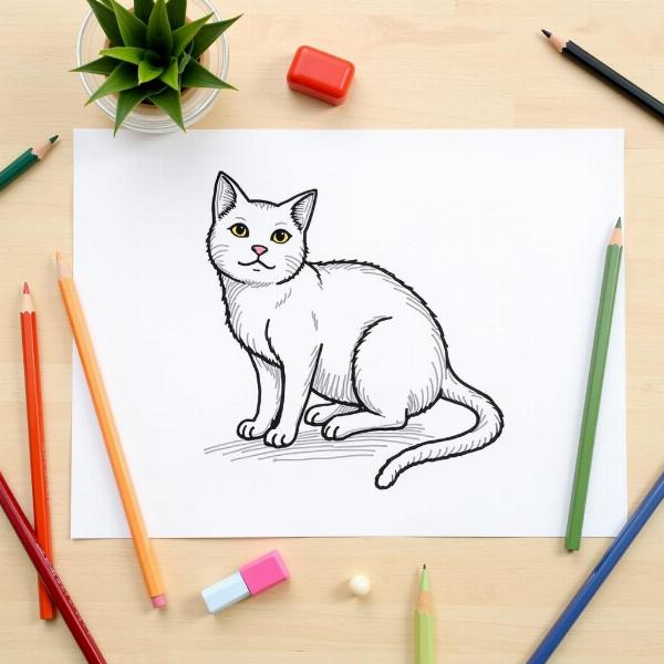 Cómo dibujar un gato: Guía completa para amantes de los felinos