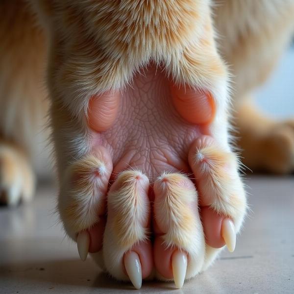 Patas de gato, agilidad y caza