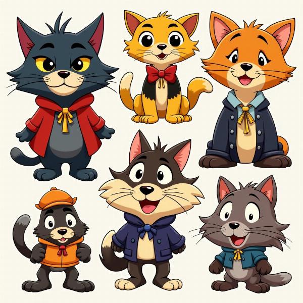 Personajes de Don Gato y su Pandilla