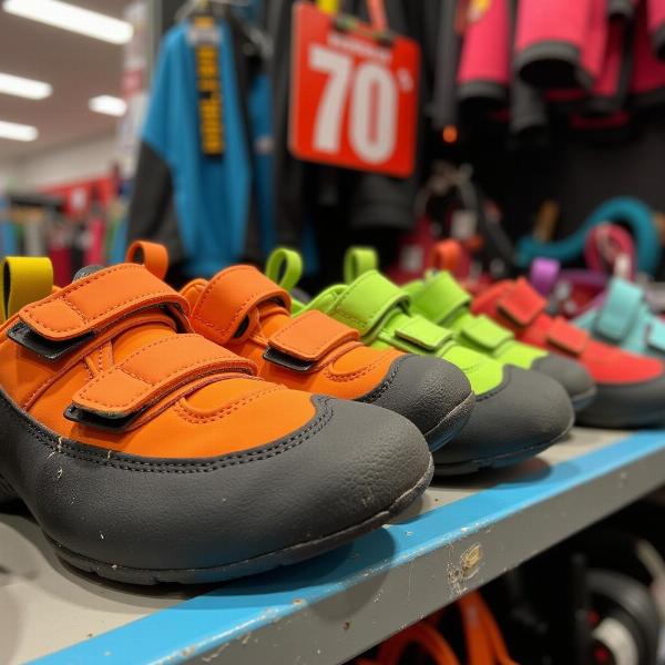 Pies de gato niño con velcro en outlet