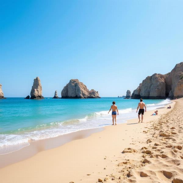 Playa para familias en Cabo de Gata