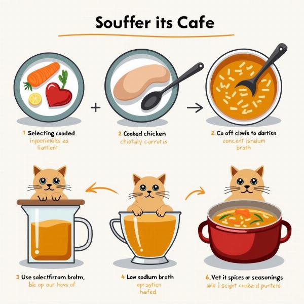 Sopa para gato: ¿Un mimo nutritivo o un riesgo innecesario?