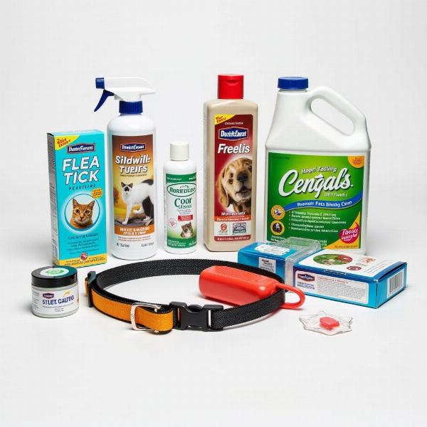 Productos antipulgas para gatos