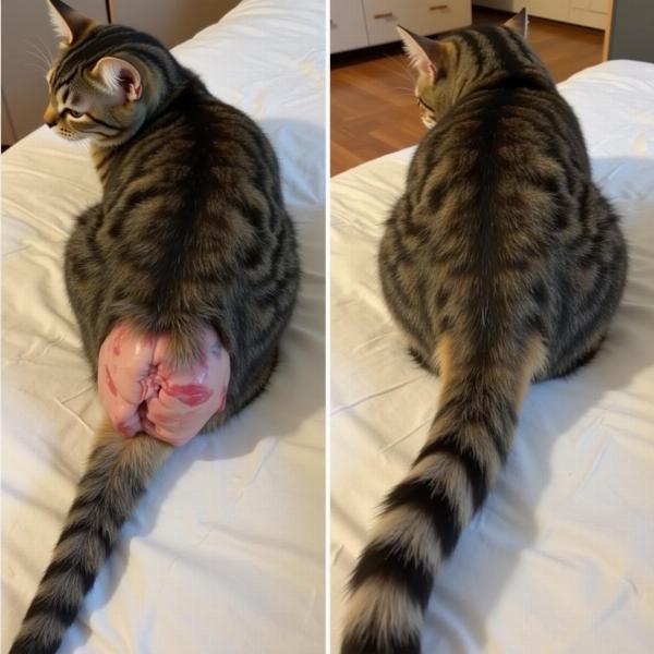 Rabo de Gato Lesionado