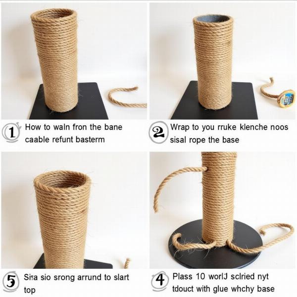 Proceso de creación de rascador