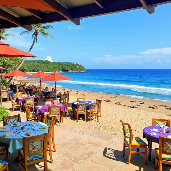 Restaurante en Playa Las Gatas