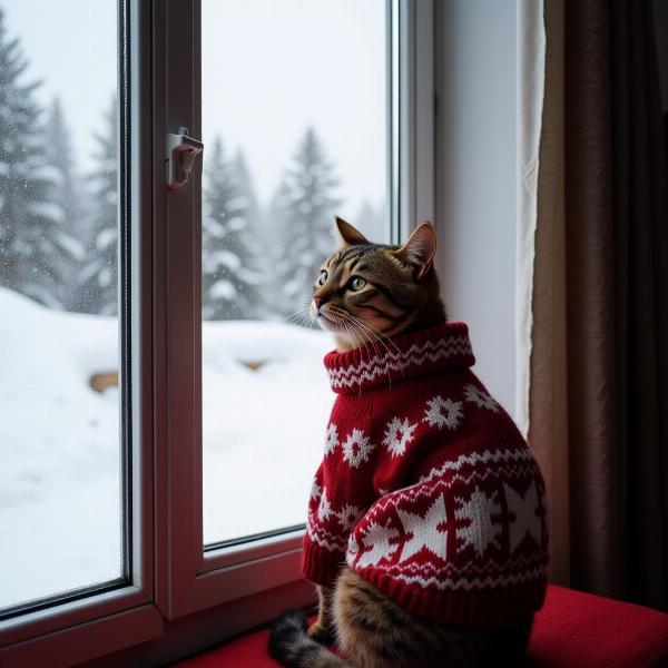 Ropa para gato en clima frío Colombia