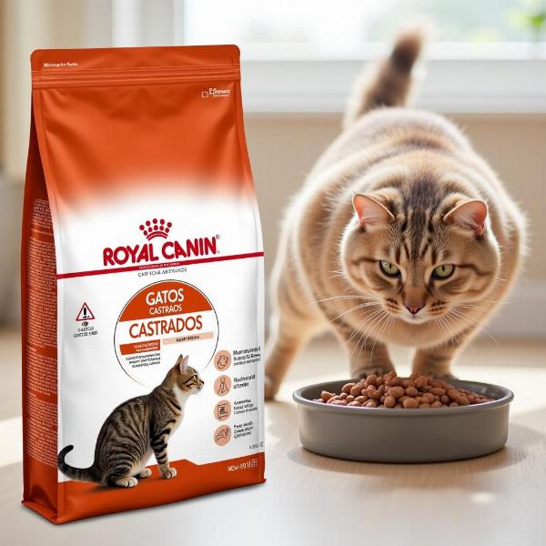 Nutrición Royal Canin para Gatos Castrados