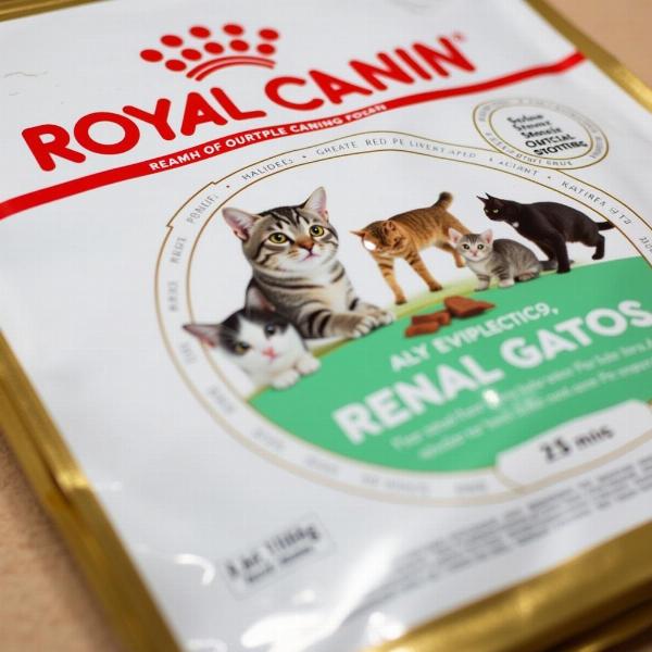 Royal Canin Renal Gatos Envase