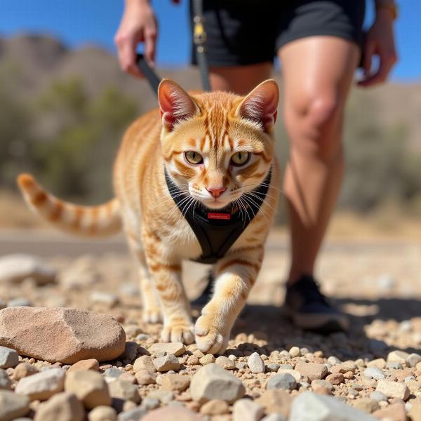 Seguridad del gato en Cabo de Gata