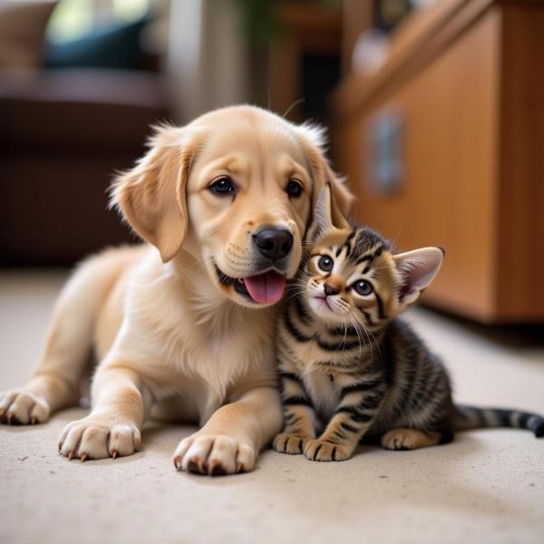 Perros y Gatos: Convivencia en Castilla y León