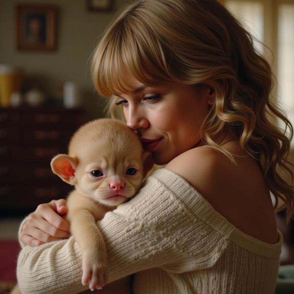 Taylor Swift rescata a su gato Benjamin Button