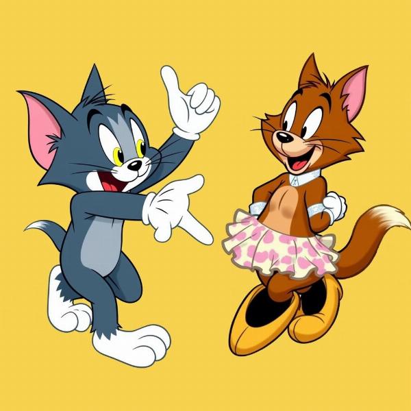 Tom y Jerry, Figaro: La Época Dorada de la Animación