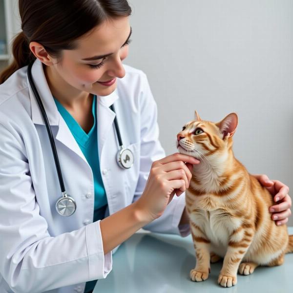 Tratamiento para bolas de pelo en gatos