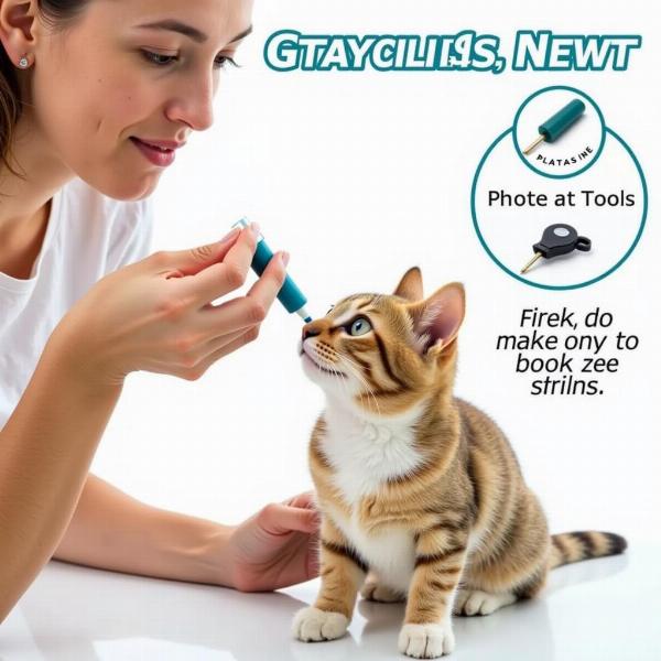 Tratamiento del glaucoma en gatos con medicamentos