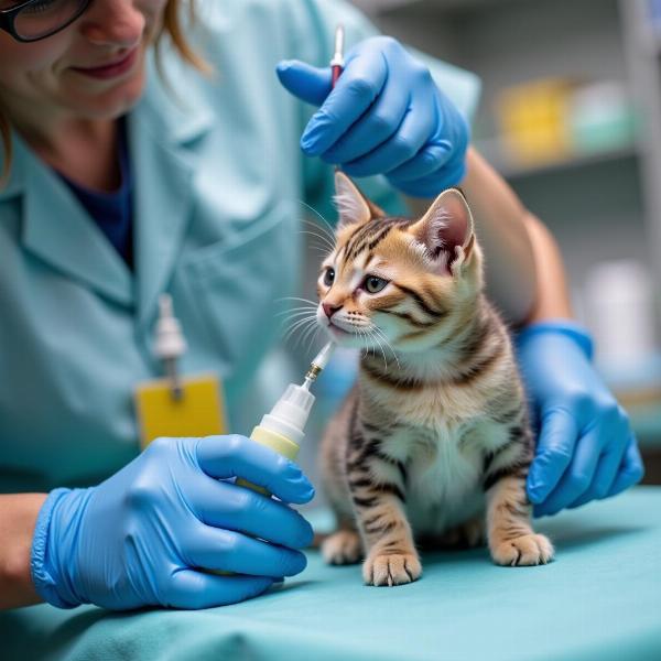 Moquillo en Gatos: Síntomas, Diagnóstico y Tratamiento