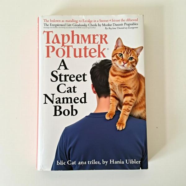 Portada del libro Un Gato Callejero Llamado Bob