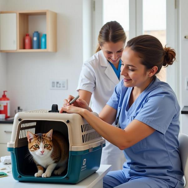 Visita al veterinario en Cabo de Gata