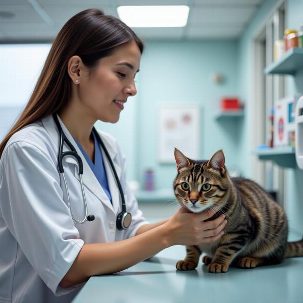 Veterinario para gatos en Mariano Melgar