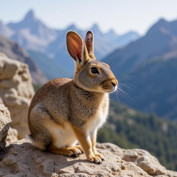 Vizcacha, la presa principal del gato andino